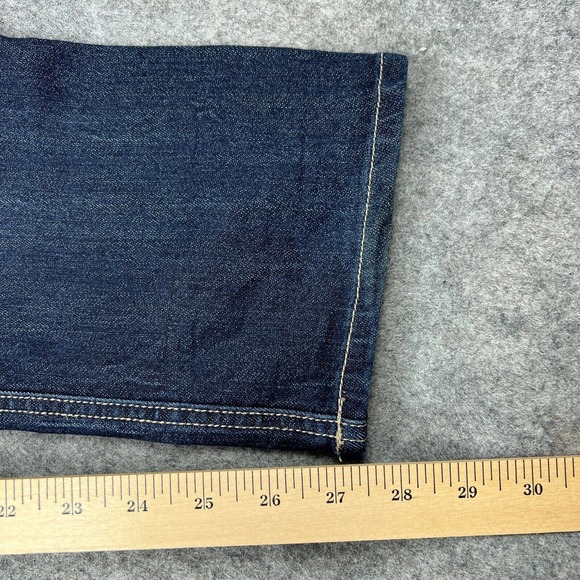 Cello Jeans Womens 16 Straight Leg‎ Dark Wash Stretch Denim Pants Casual Ladies - Picture 9 of 11